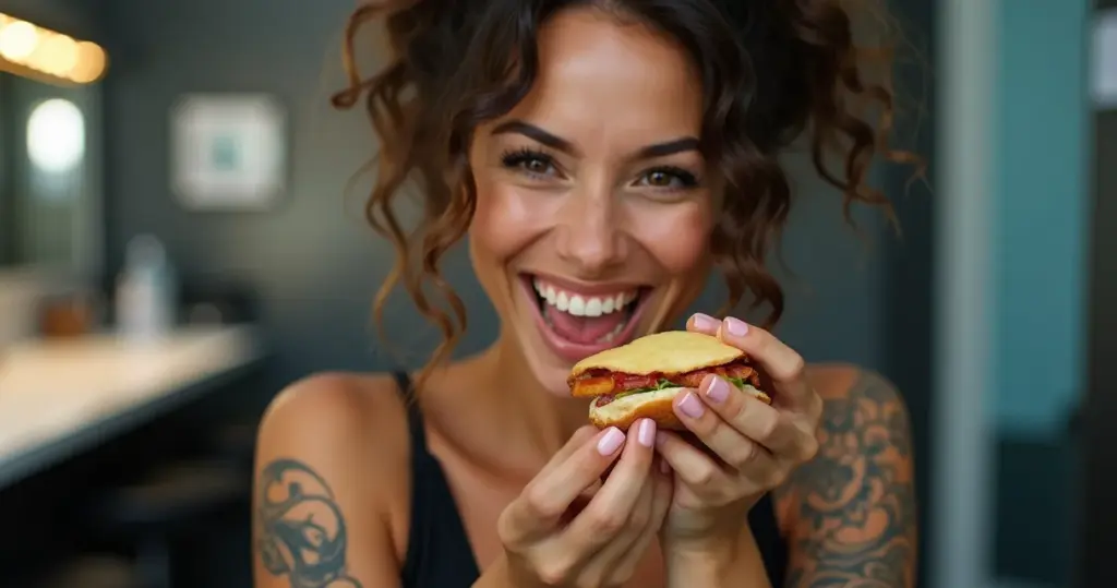 Pode comer mortadela quando faz tatuagem? O erro que arruína sua pele