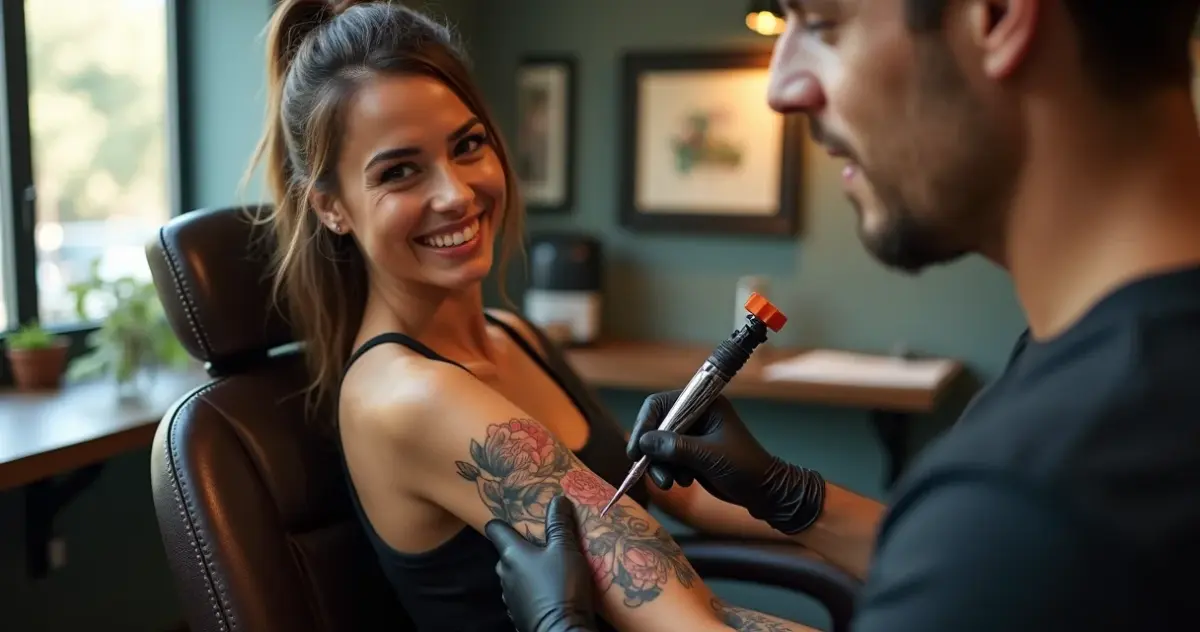 Preço cobertura de tatuagem feminina: quanto custa transformar sua pele?