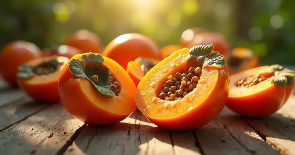 Quais são os benefícios do caqui que transformam sua saúde em 7 dias