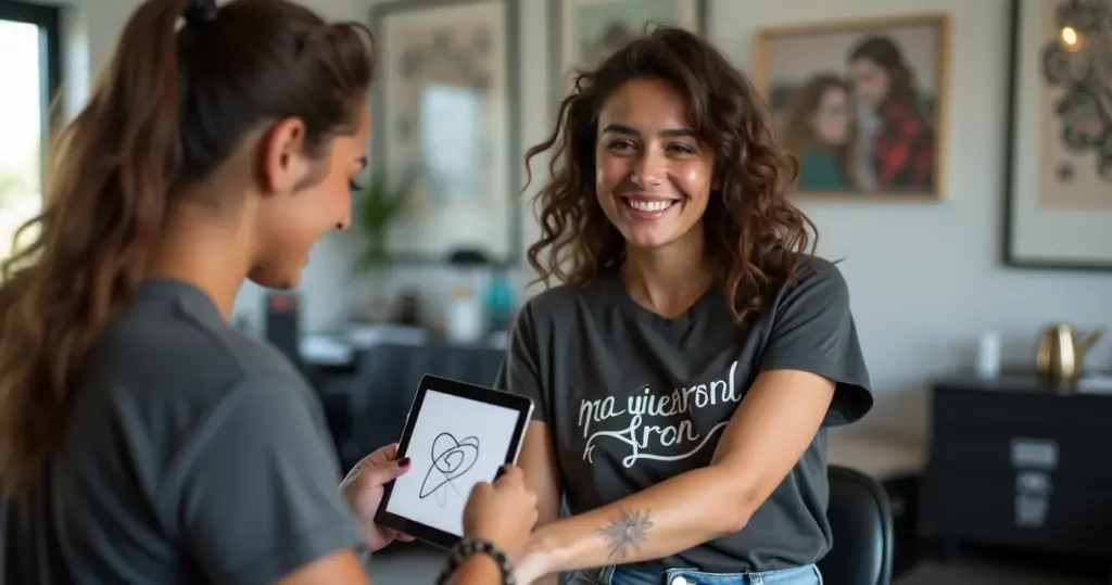 Quanto custa fazer tatuagem de amigas? Veja os valores reais e como economizar