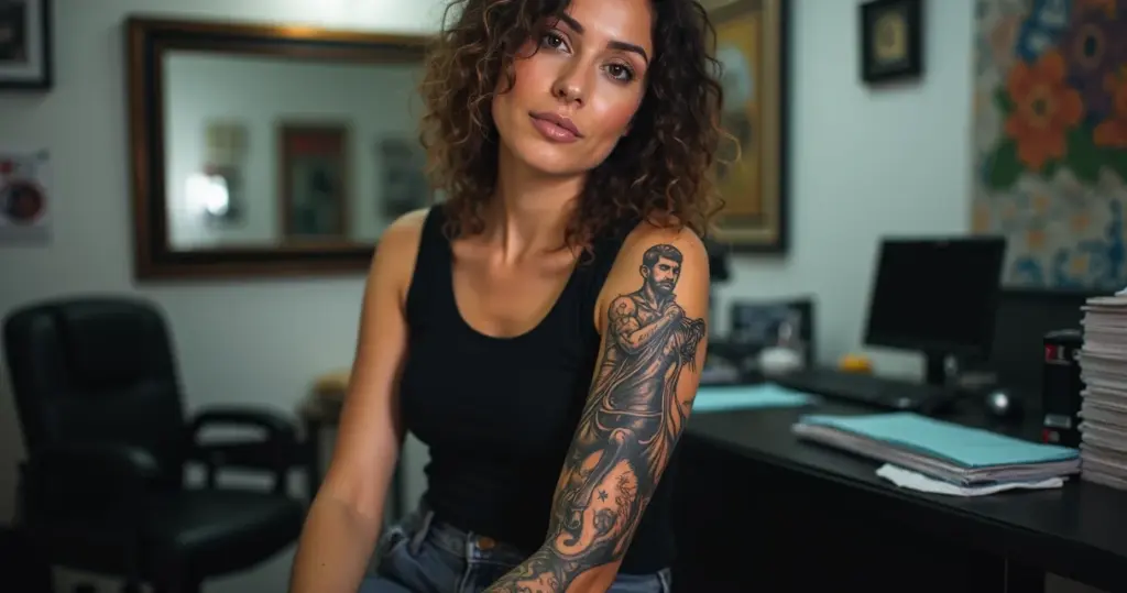 Quanto custa fazer tatuagem São Jorge grande? Veja o cálculo real