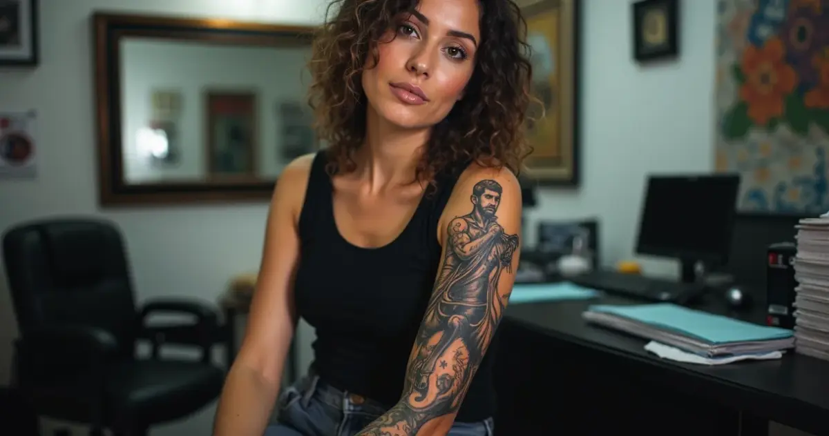 Quanto custa fazer tatuagem São Jorge grande? Veja o cálculo real