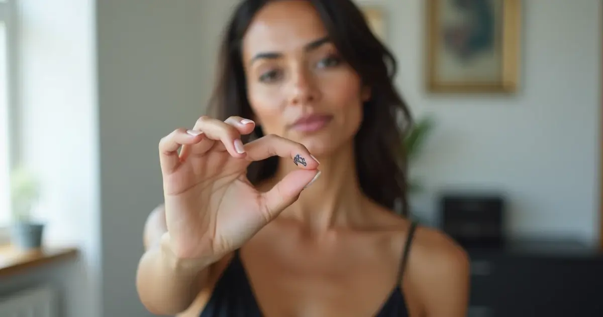 Quanto custa tatuagem coração dedo fineline? O valor REAL que ninguém te conta