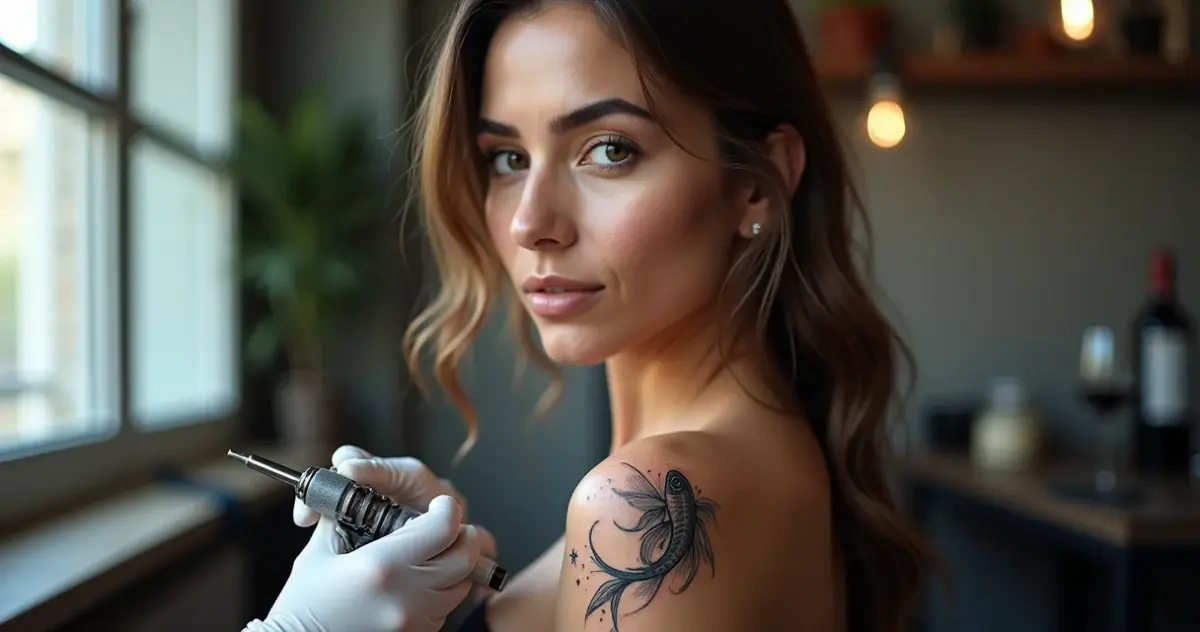 Quanto custa tatuagem signo Peixes feminina? Veja o que o preço REALMENTE significa