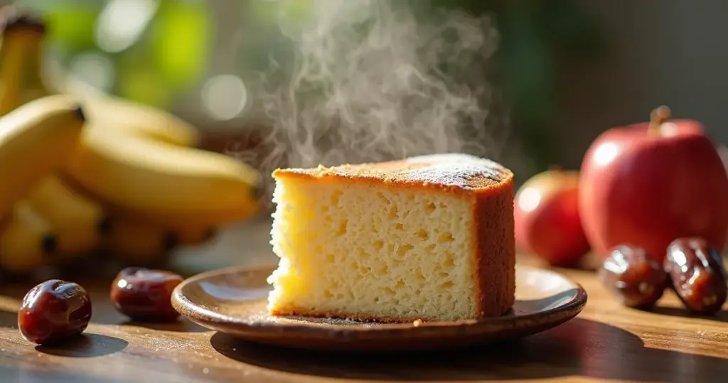 Receita de bolo sem açúcar que fica mais fofo que o tradicional