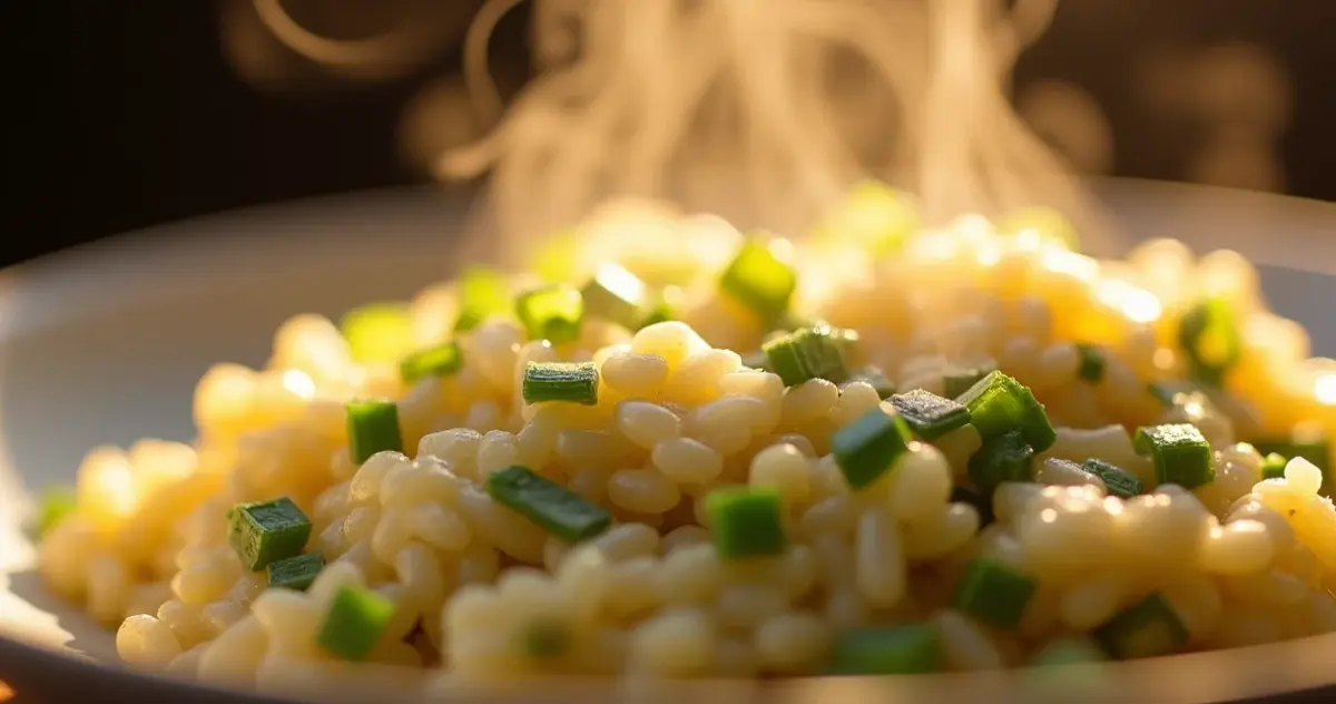 Receita de Risoto de Alho Poró: O Segredo Cremoso que Ninguém Conta