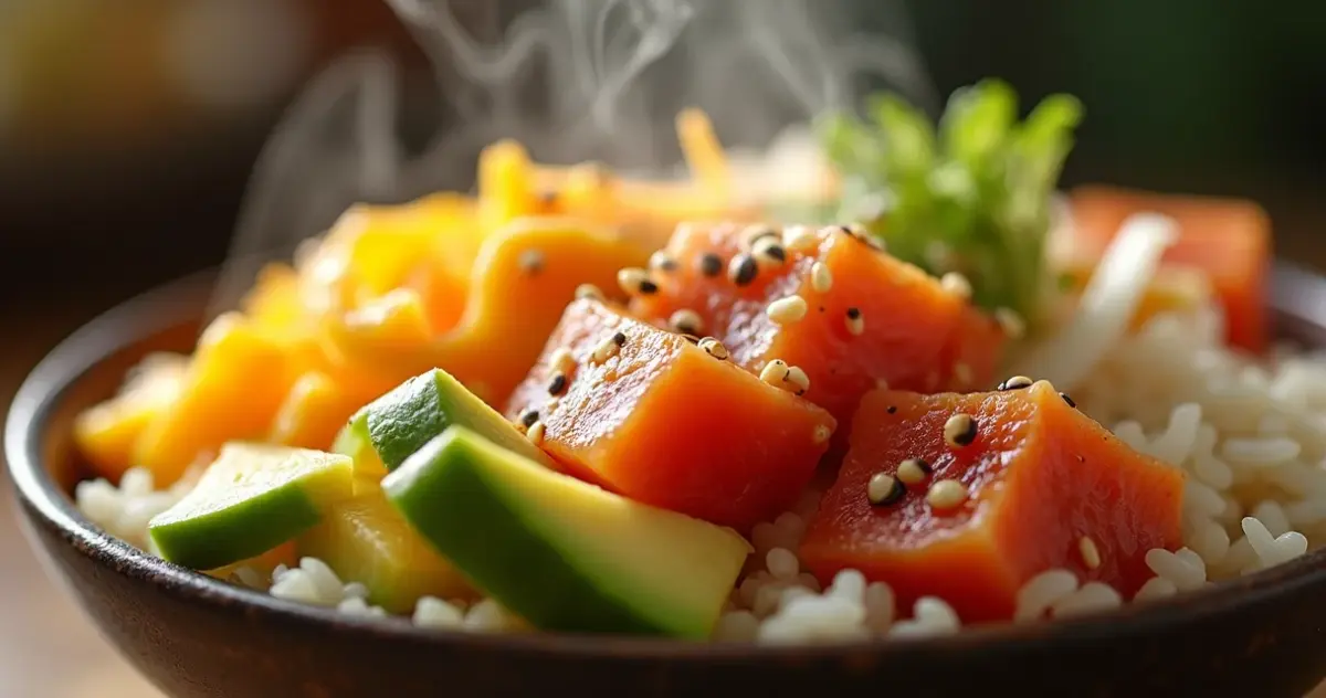 Receita Poke: O Segredo Havaiano que Transforma Seu Almoço