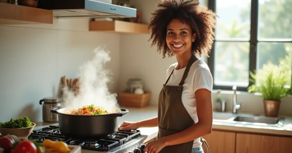 Receita rápida e fácil: prato completo em 15 min com 1 panela só
