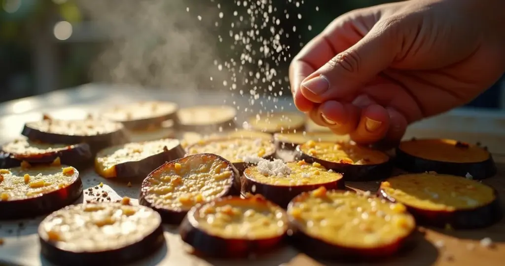 Receitas com berinjela que não ficam aguadas: o truque está no sal Receitas com berinjela que não ficam aguadas: o truque está no sal