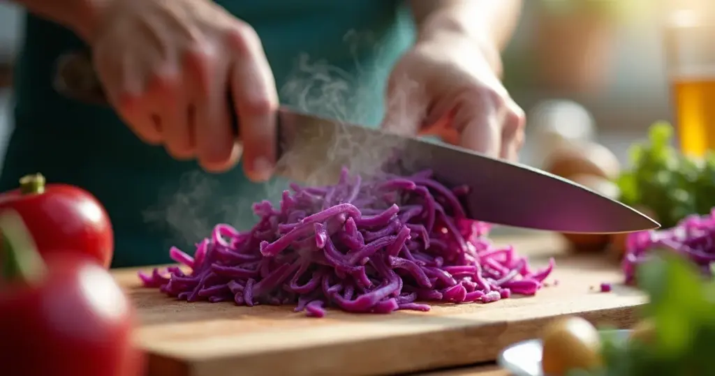 Repolho crocante em 20 minutos: receita que turbina sua saúde Repolho crocante em 20 minutos: receita que turbina sua saúde