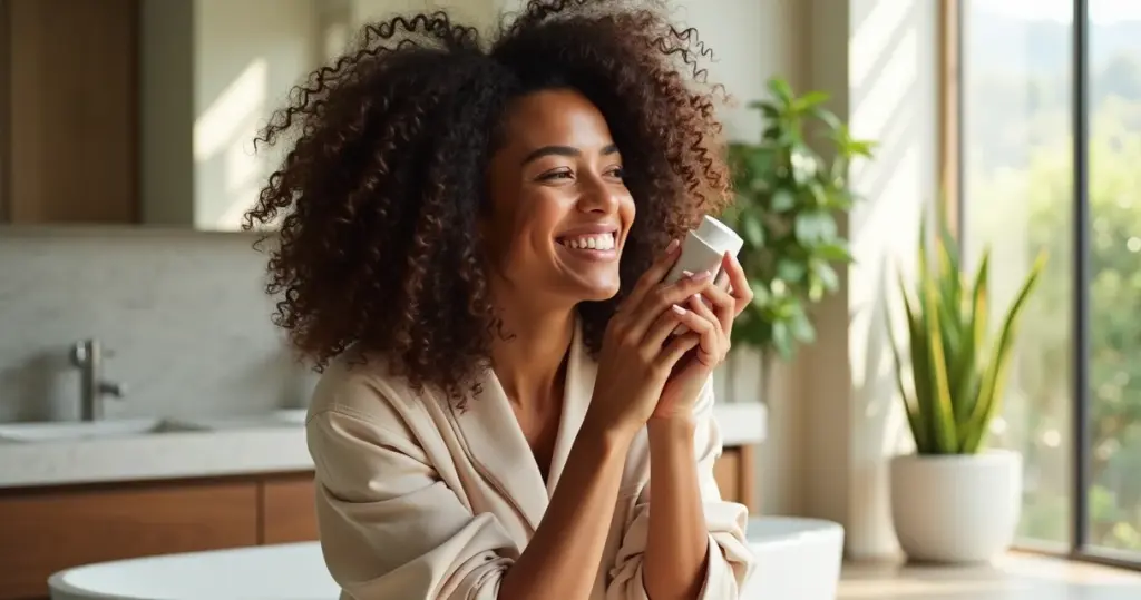 Rotina de cuidados para cabelo crespo 4A: transforme frizz em brilho