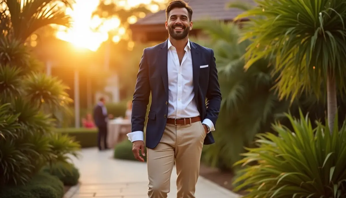 18 Looks Esporte Fino Masculino para Casamento em 2026