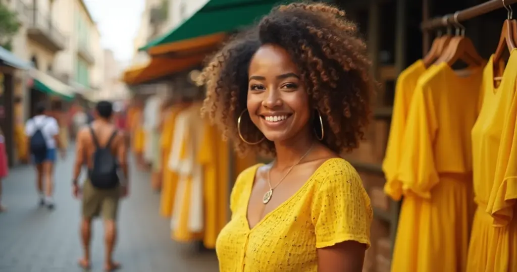 Roupas Amarelas Baratas Onde Comprar: Seu Guia 2026 Sem Erros