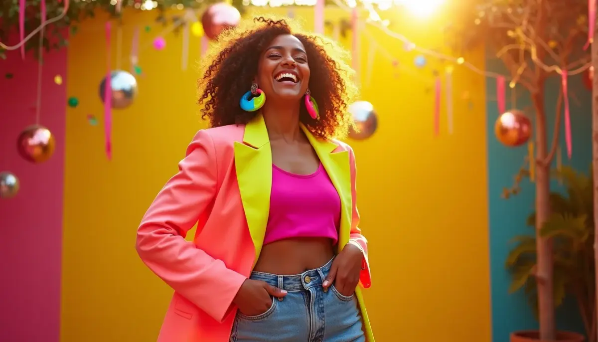 70 ideias de roupas anos 80 para festa que arrasam sem gastar muito
