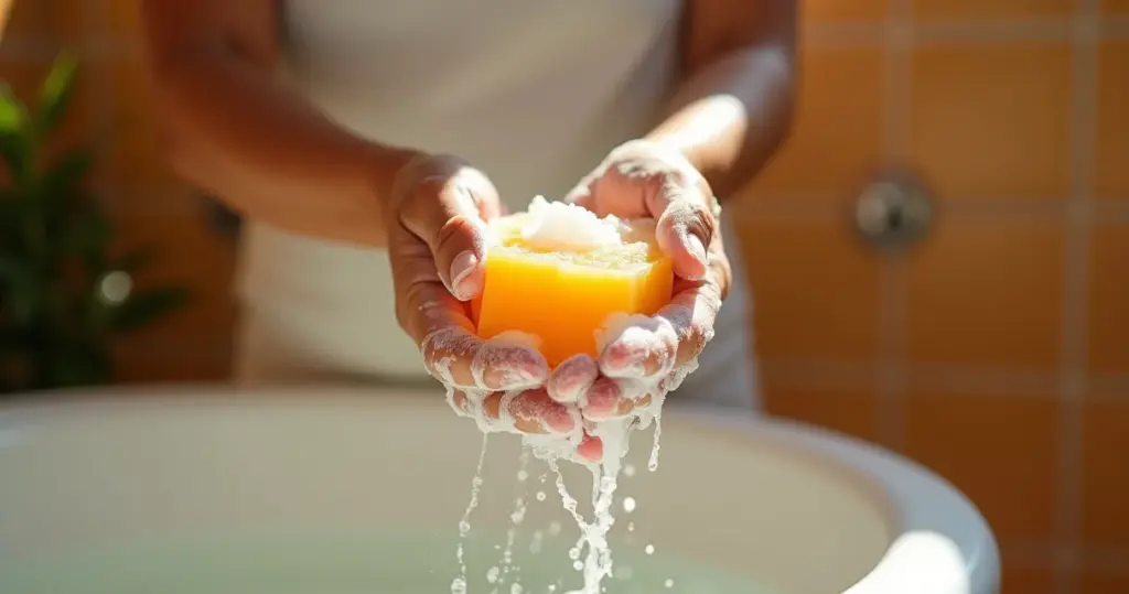Sabonete de enxofre como usar: o erro que 9 em 10 cometem na aplicação