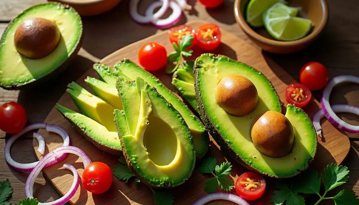 Salada com abacate: o truque que mantém a cor e o sabor