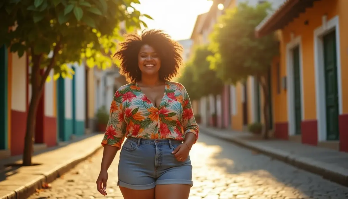 70 ideias de short plus size looks para arrasar em 2026
