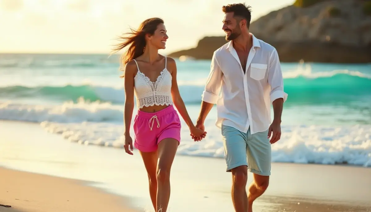 35 inspirações de shorts praia looks versáteis para mulheres e homens
