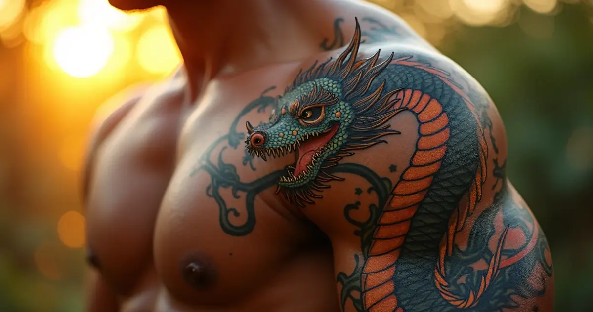 Significado da Tatuagem de Dragão: Descubra o Que Ela Realmente Representa