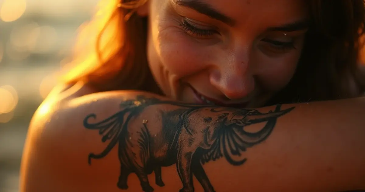 Significado da Tatuagem de Elefante: Vai Muito Além do Óbvio