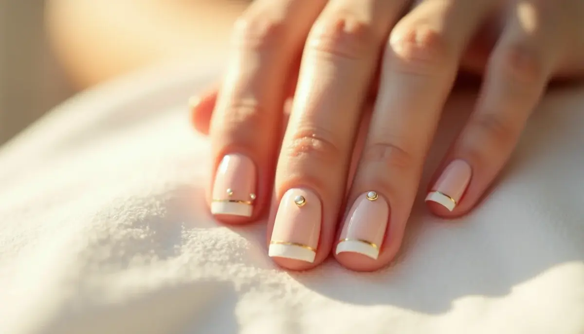 60 ideias de simples unha de gel decorada delicada para 2026