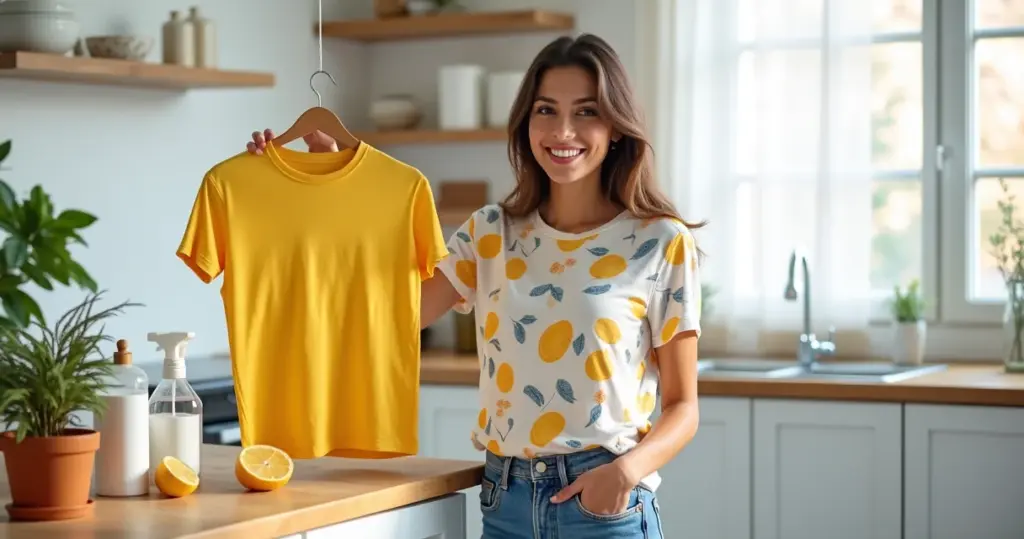 Soluções baratas para remover manchas de roupas coloridas com o que tem em casa