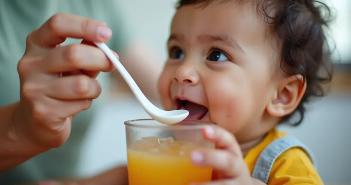 Como Dar Soro Caseiro para Bebê com Diarreia: O Jeito Certo