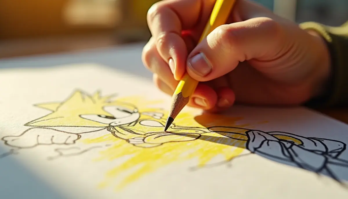 7 Dicas para Colorir Super Sonic: Cores, Materiais e Onde Baixar