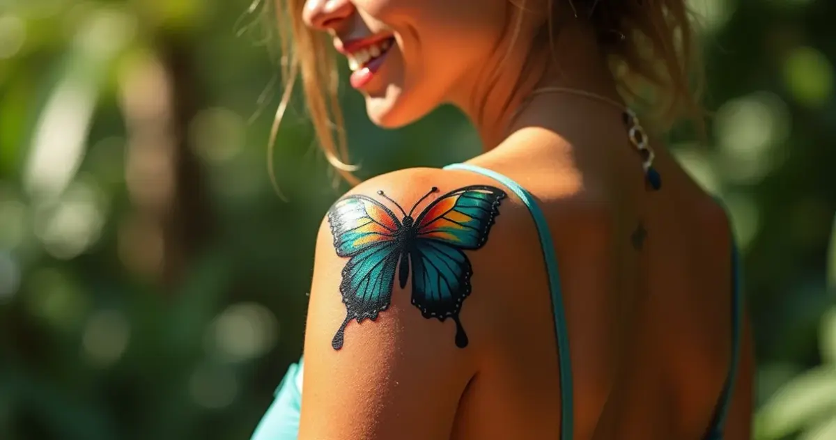 Tattoo borboleta desenho: o segredo que ninguém te contou