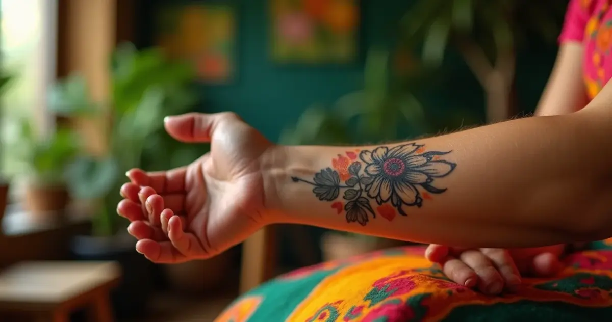 47 Ideias de Tattoo Delicada Feminina: Da Fine Line às Flores