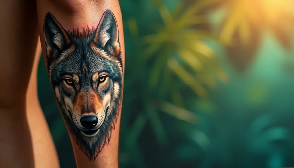 60 ideias de tattoo lobo para se inspirar em 2026