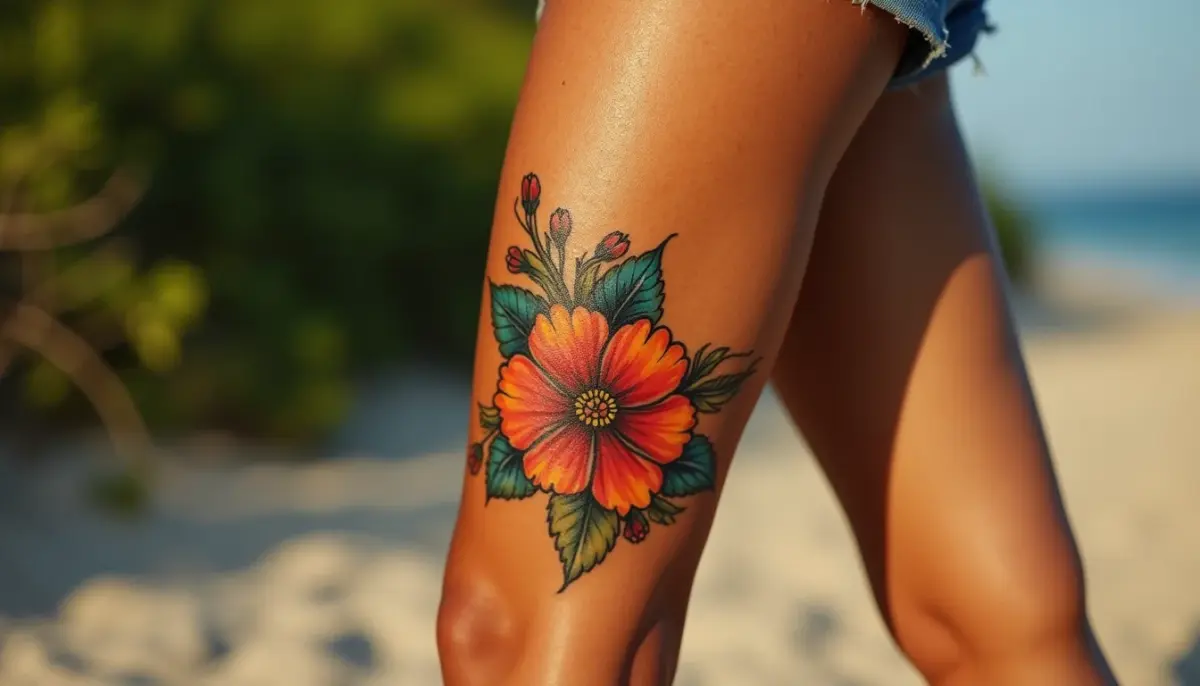64 Ideias de Tattoo na Canela: Estilos, Dor e Cuidados