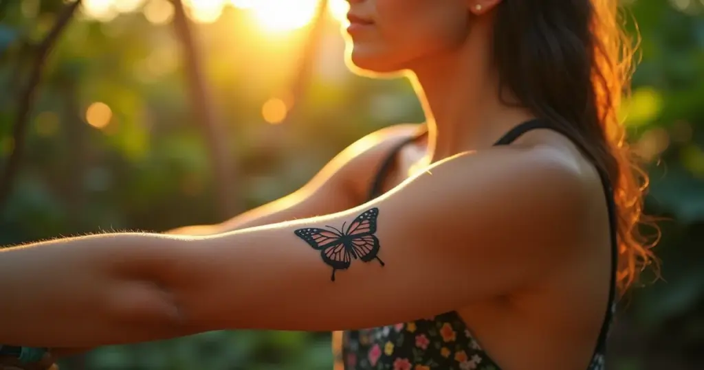 15 Ideias de Tatuagem Borboleta Delicada que Vão Transformar Sua Pele