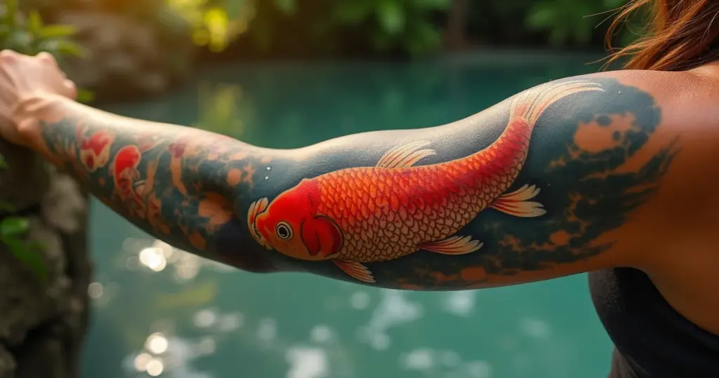 Tatuagem carpa significado: o alerta que você precisa antes de tatuar