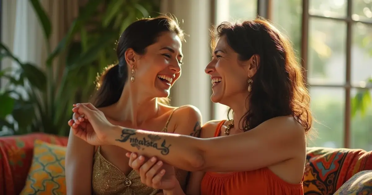 27 Ideias de Tatuagem com Amiga que Vão Fortalcer Seu Laço