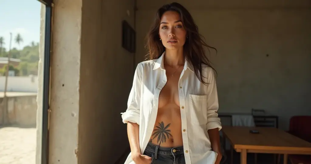 Tatuagem Coqueiro Virilha Masculina: O Símbolo Que Ninguém Te Explica