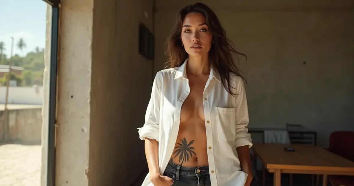 Tatuagem Coqueiro Virilha Masculina: O Símbolo Que Ninguém Te Explica