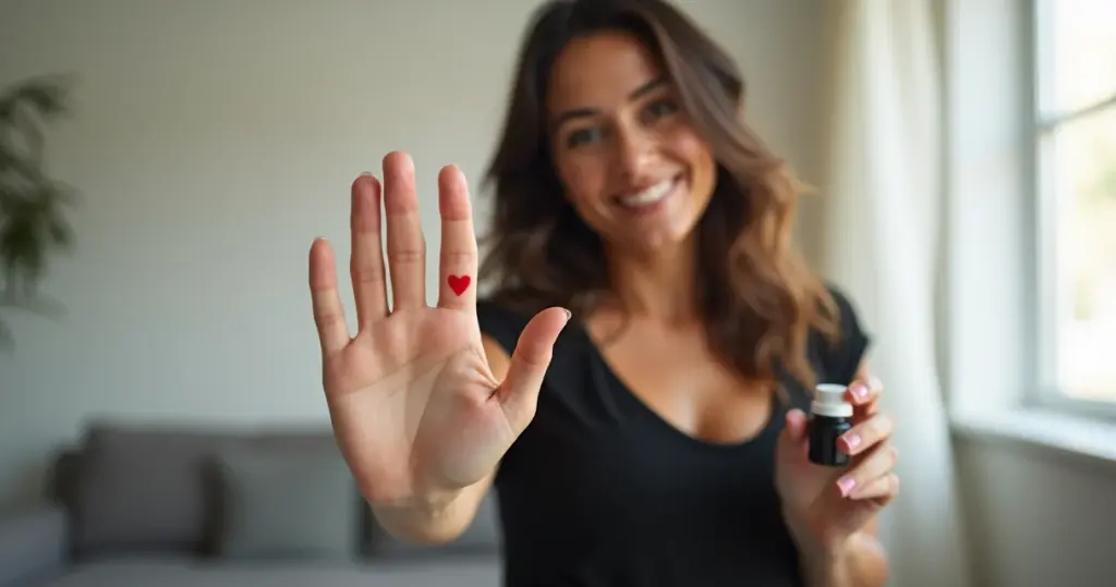 Tatuagem coração dedo desbota rápido? Veja como manter vibrante