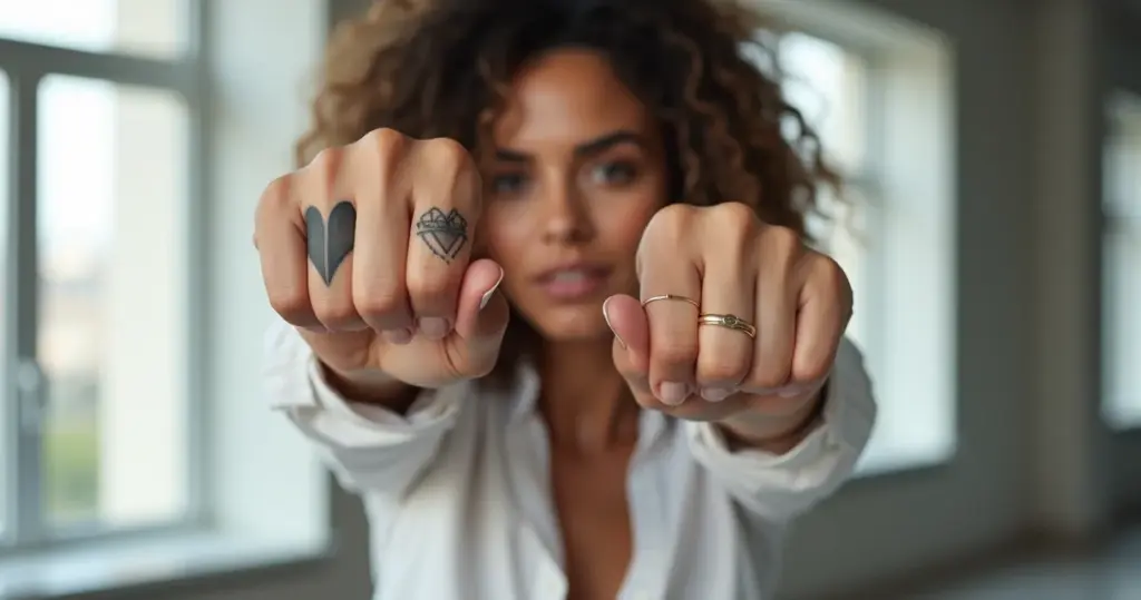 Tatuagem coração dedo vs aliança: qual realmente vale seu dinheiro?