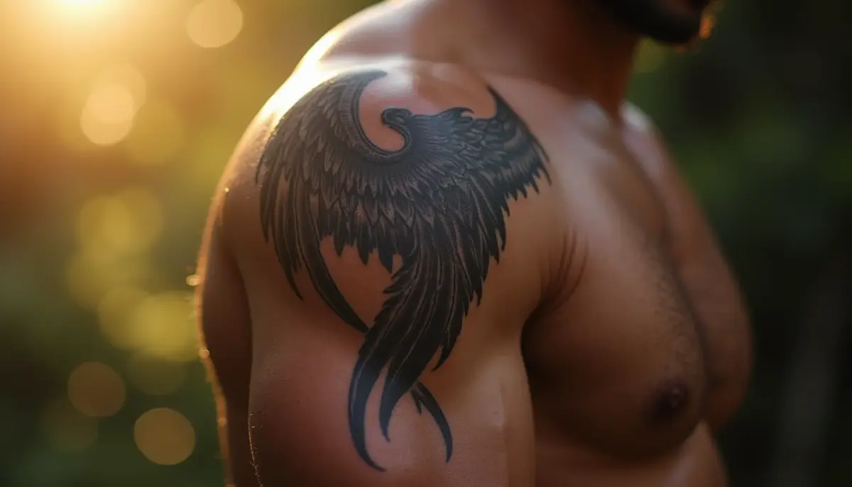 37 Ideias de Tatuagem de Anjo no Braço: Significados e Estilos