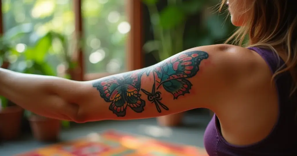18 Ideias de Tatuagem de Borboleta no Braço: Escolha Certa e Sem Arrependimento 18 Ideias de Tatuagem de Borboleta no Braço: Escolha Certa e Sem Arrependimento