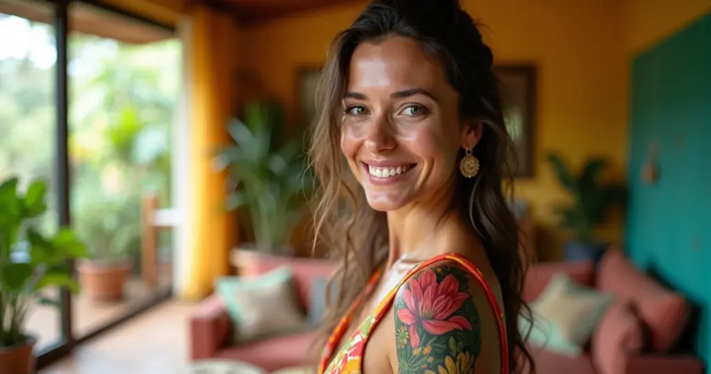 28 Ideias de Tatuagem de Flores no Ombro: Do Fineline ao Aquarela