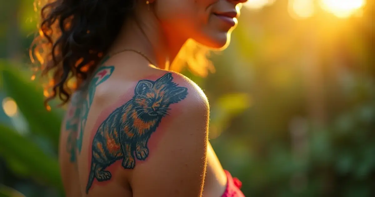 Tatuagem de Gatinho: Ideias Completas e Significado Profundo