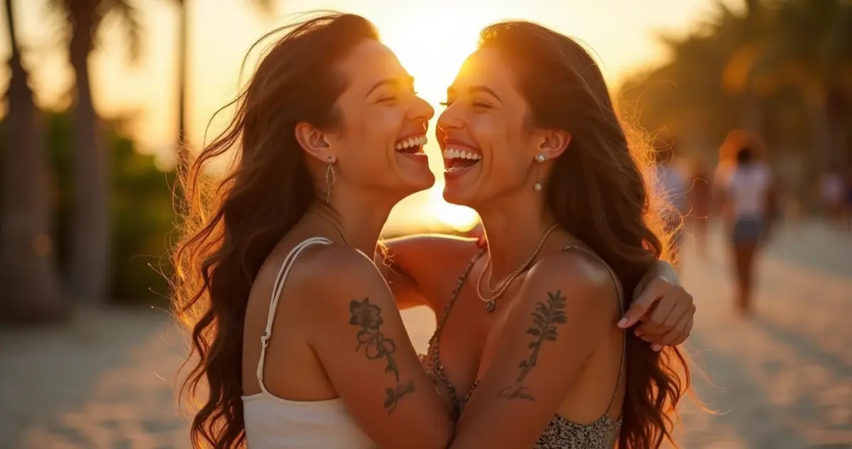 Tatuagem de melhores amigas: ideias com significado profundo