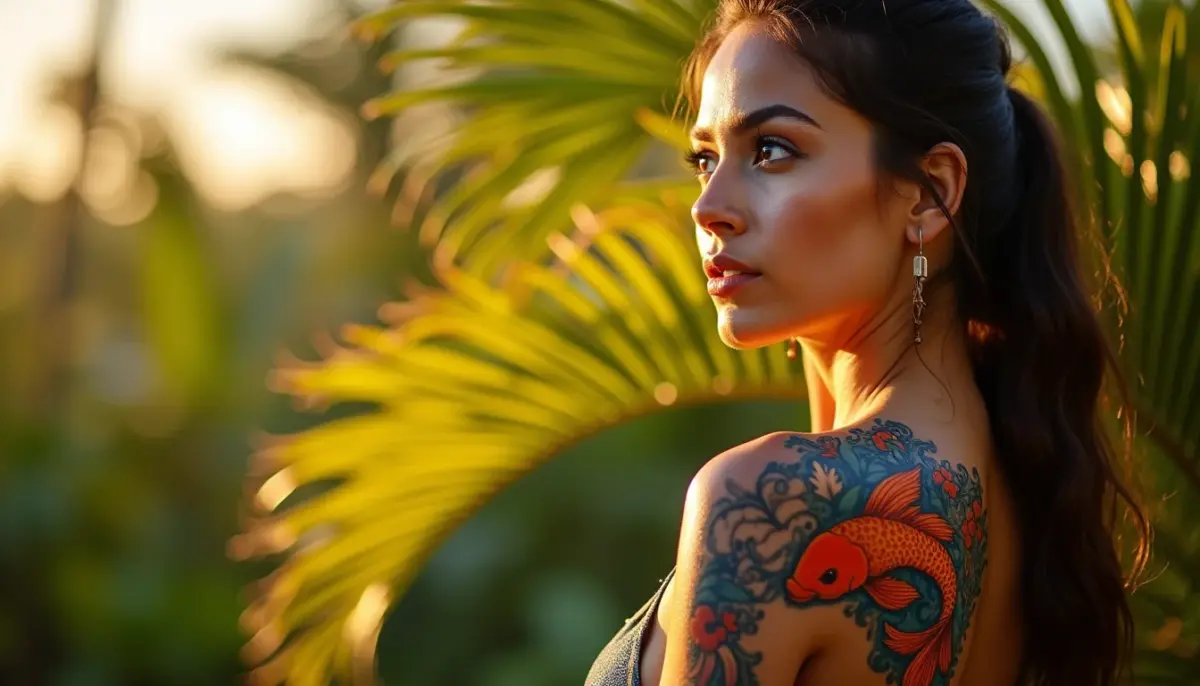 57 Ideias de Tatuagem de Peixe para Você se Inspirar Agora