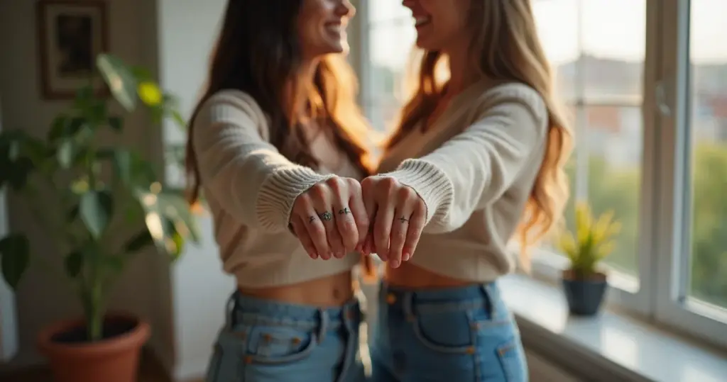 12 Ideias de Tatuagem de Pinky Promise para Duas Amigas Que Duram Mais Que a Moda