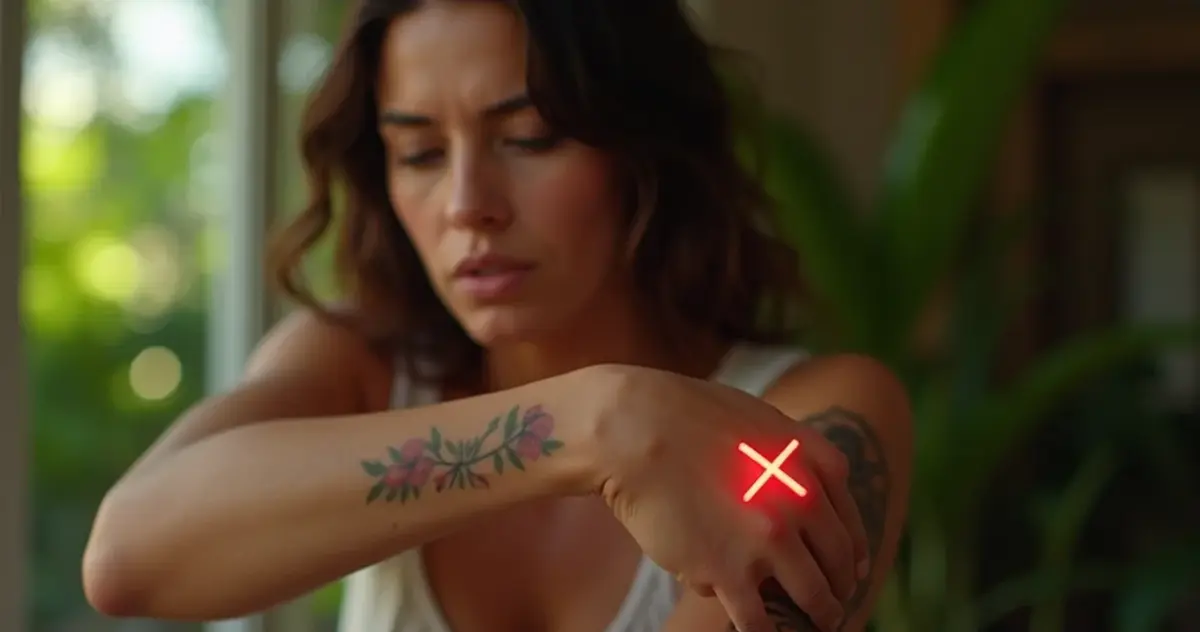 Tatuagem descascando? O erro que 91% das pessoas cometem na cicatrização