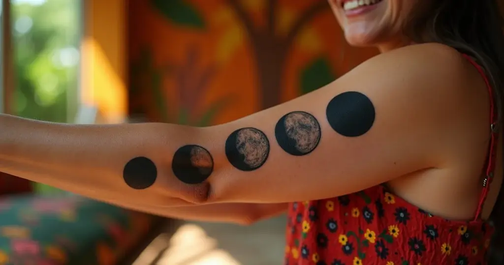 13 Ideias de Tatuagem Fases da Lua Que Viram Seu Ciclo em Arte 13 Ideias de Tatuagem Fases da Lua Que Viram Seu Ciclo em Arte