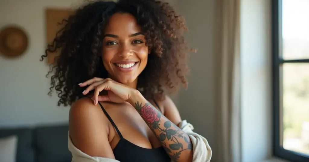 17 Ideias de Tatuagem Feminina no Braço Rosas que Contam Sua História 17 Ideias de Tatuagem Feminina no Braço Rosas que Contam Sua História