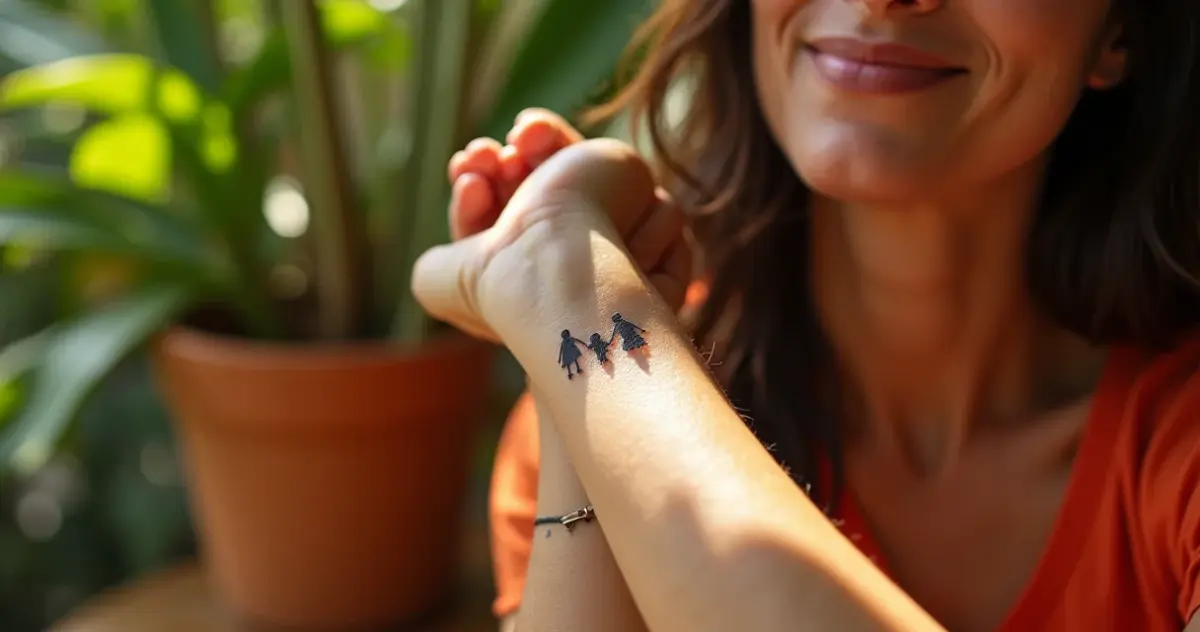 Tatuagem Delicada para Filhos: Ideias Minimalistas e Cheias de Amor